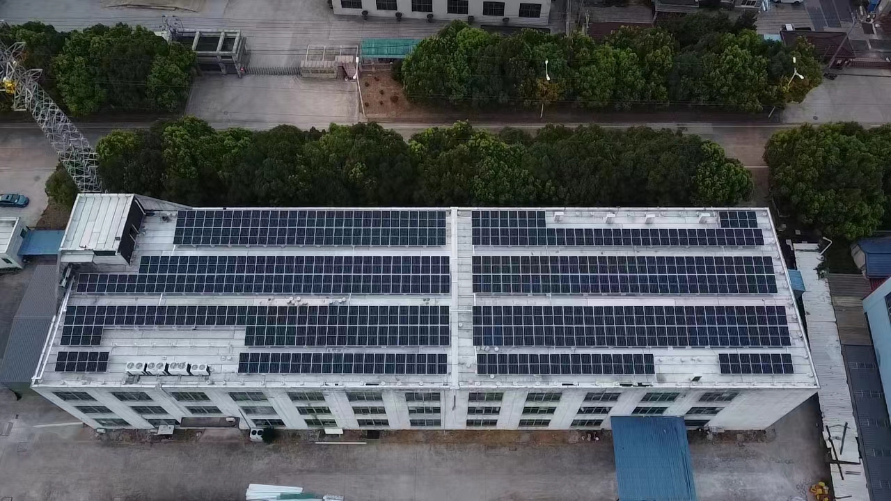 江苏无锡_斯达得制衣_工商业储能