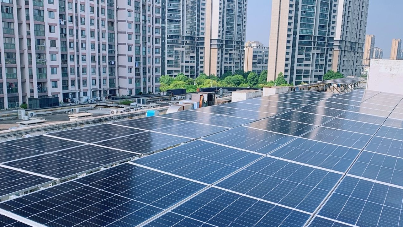 全国多地_万达项目集群_分布式光伏电站